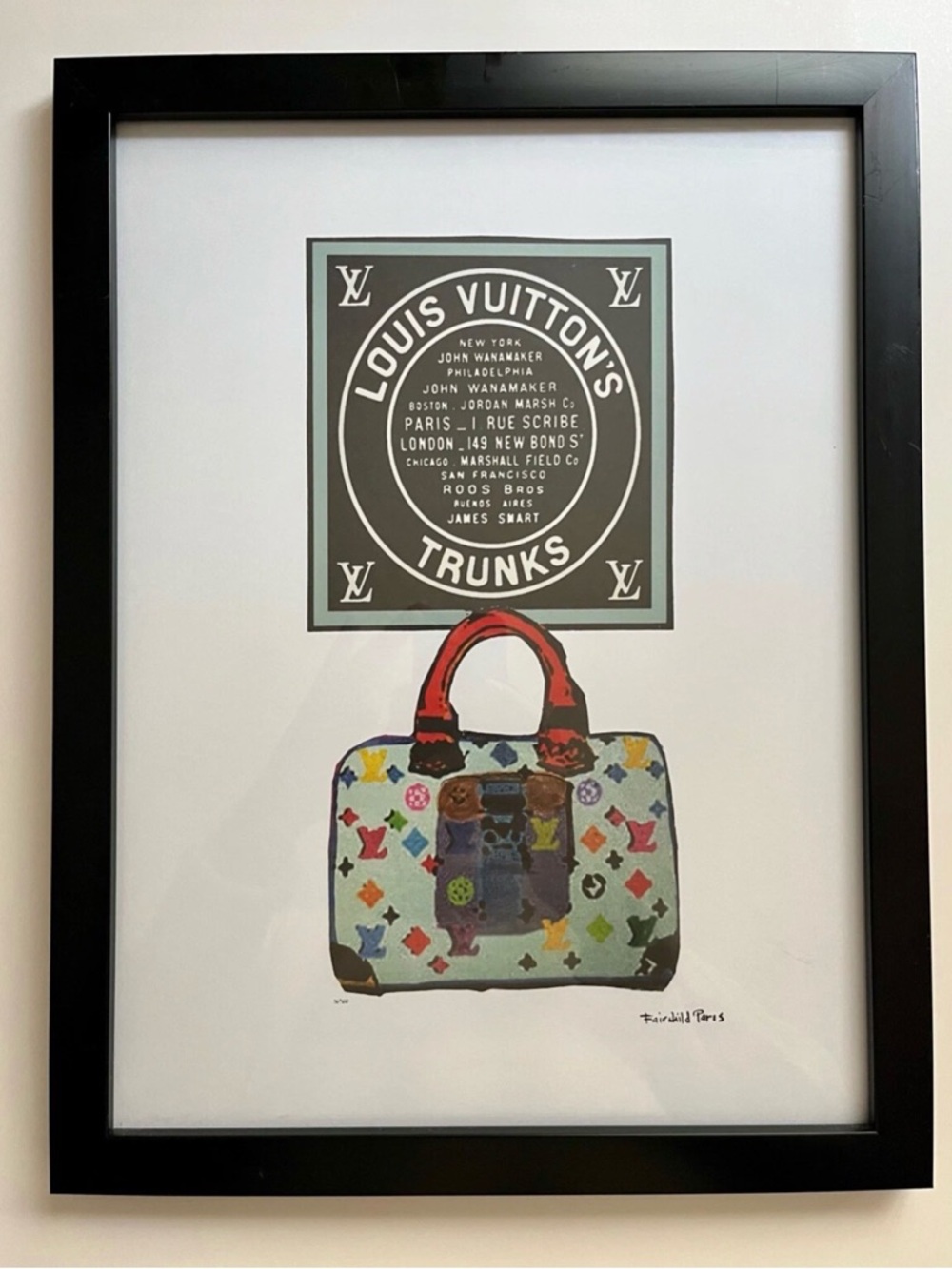 Fairchild prints